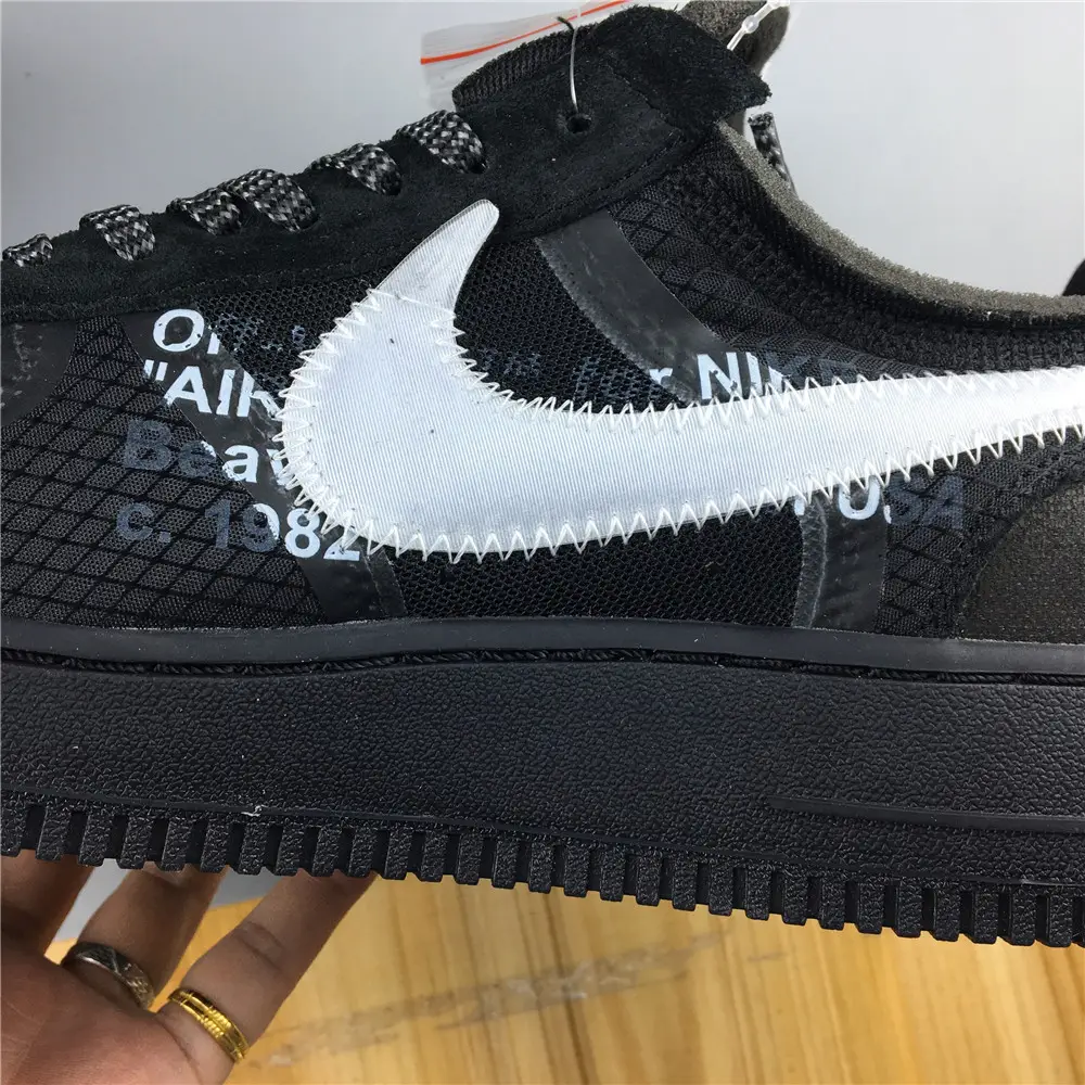 Nike Air Force 1 Low Off-White Black 