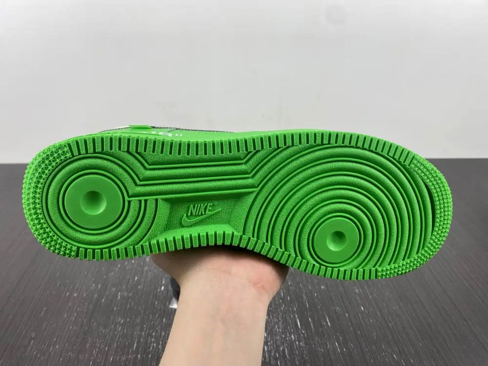Nike Air Force 1 Low Off-White Light Green 