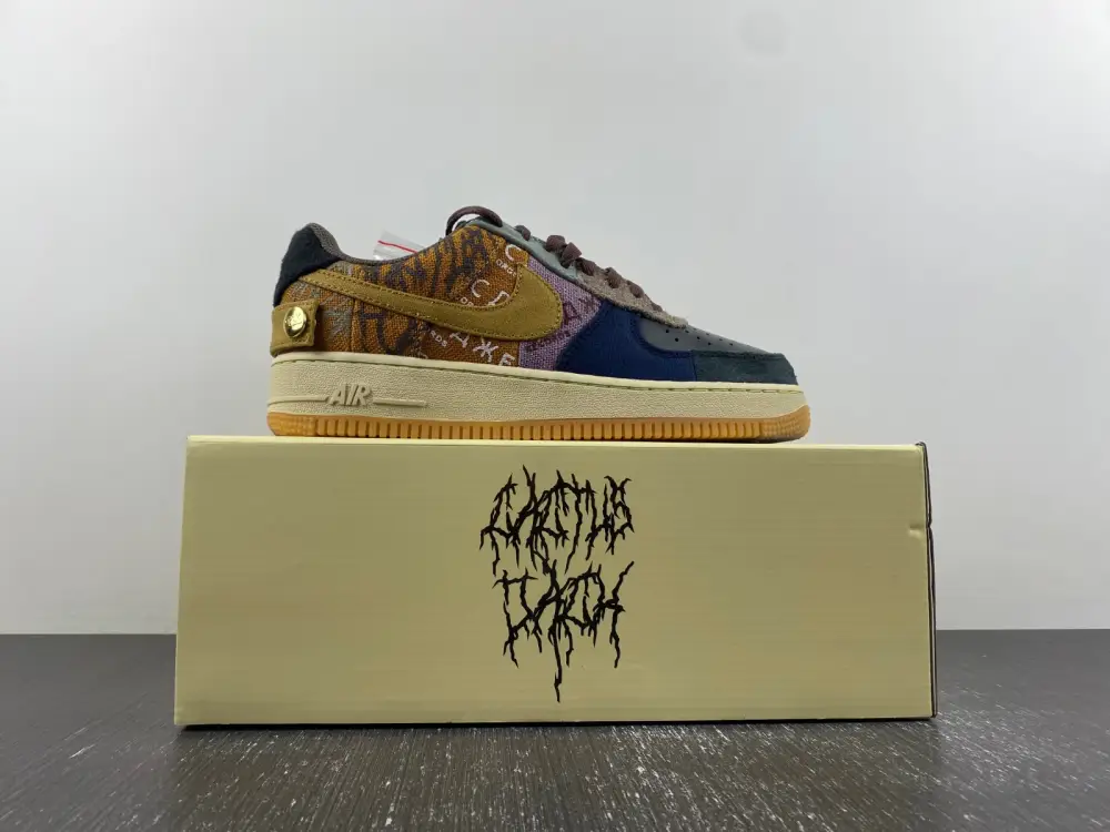 Nike Air Force 1 Low Travis Scott Cactus 