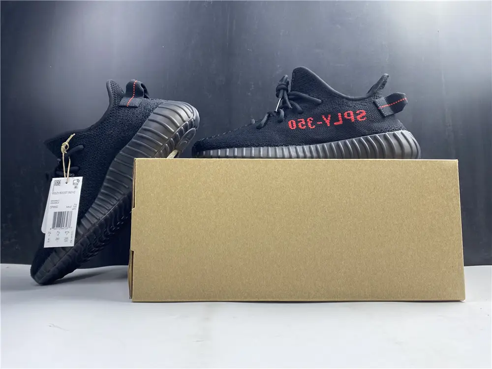 Adidas Yeezy Boost 350 V2 Black Red 
