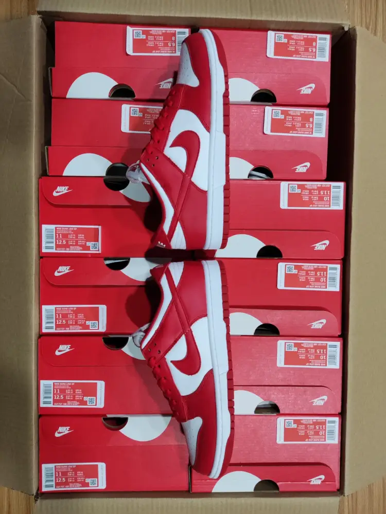Nike Dunk Low University Red 