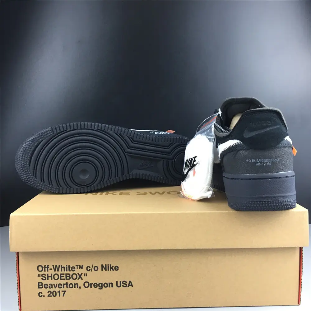 Nike Air Force 1 Low Off-White Black 
