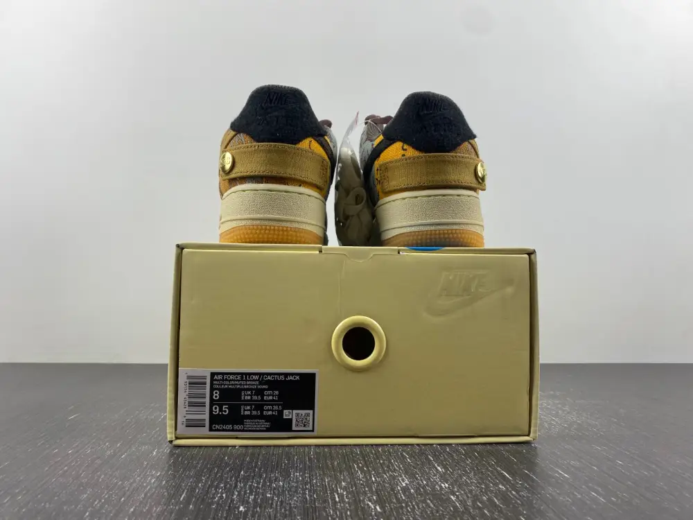 Nike Air Force 1 Low Travis Scott Cactus 