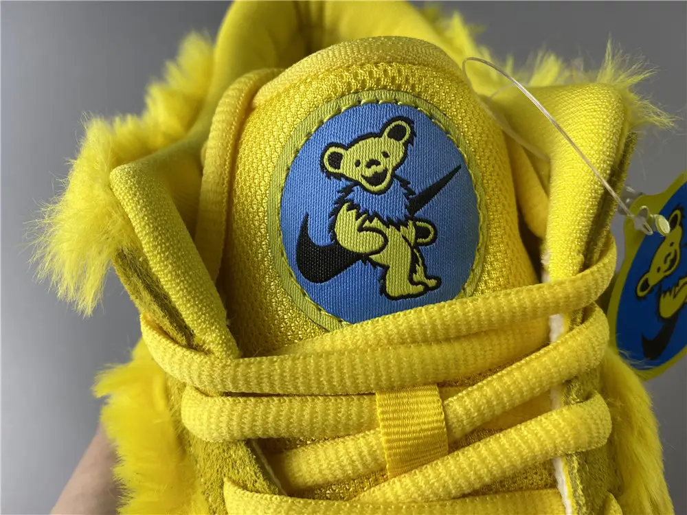Nike SB Dunk Low Grateful Dead Bears Opti 