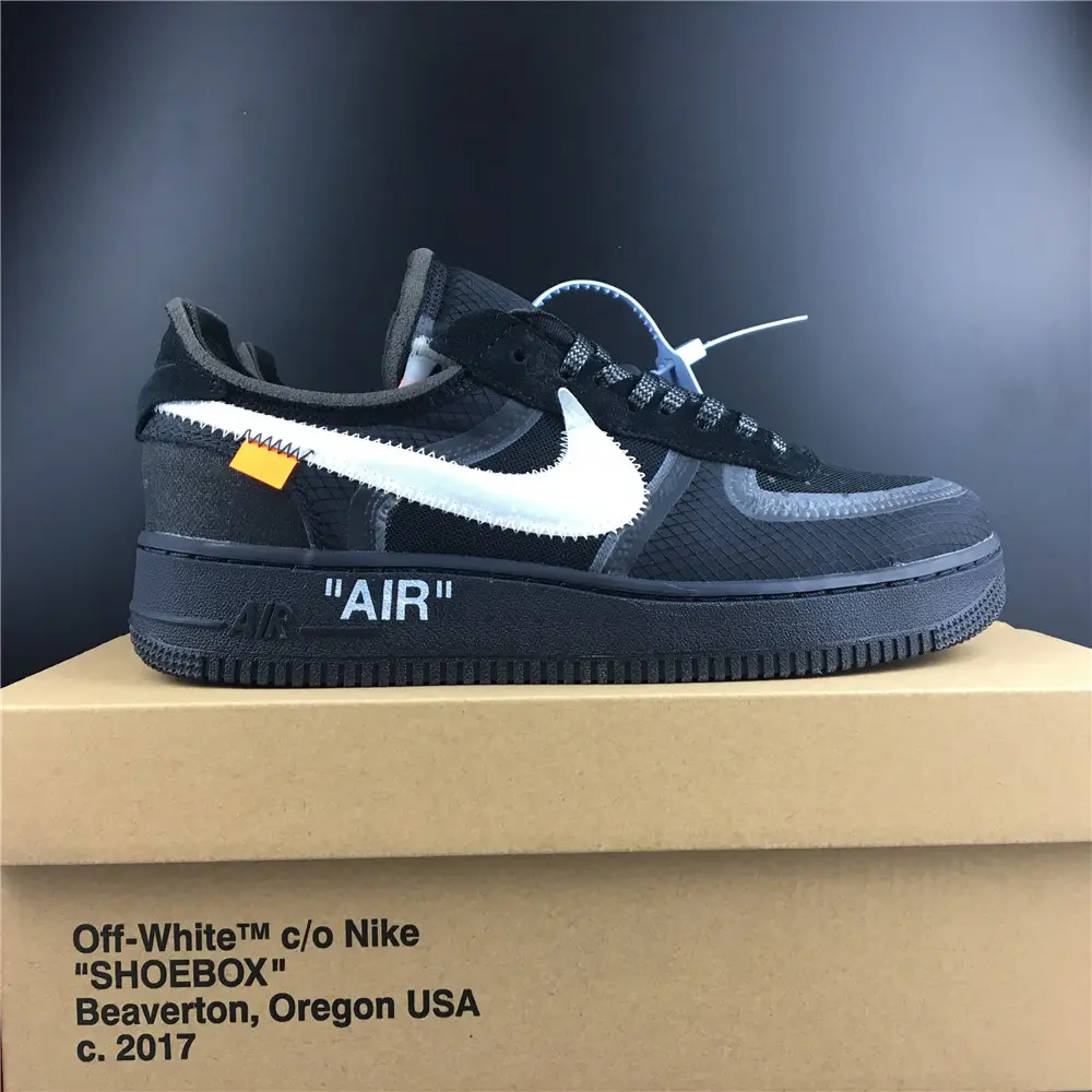 Nike Air Force 1 Low Off-White Black 