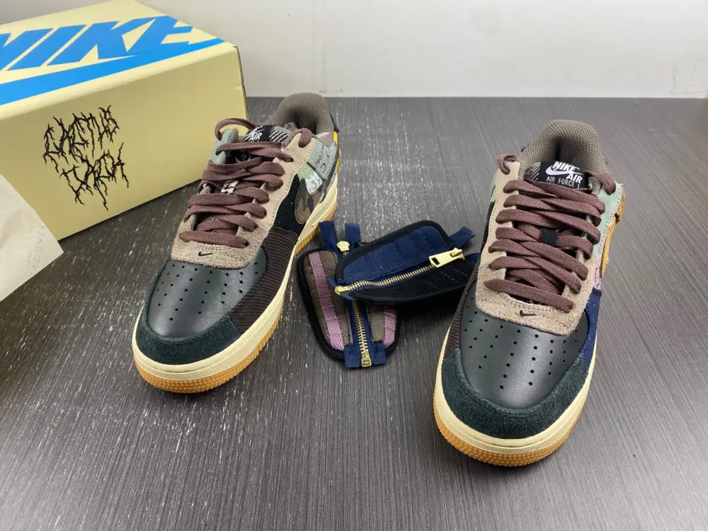 Nike Air Force 1 Low Travis Scott Cactus 
