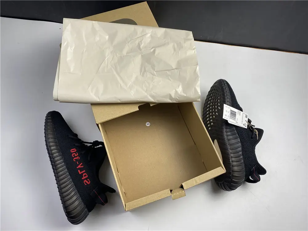 Adidas Yeezy Boost 350 V2 Black Red 