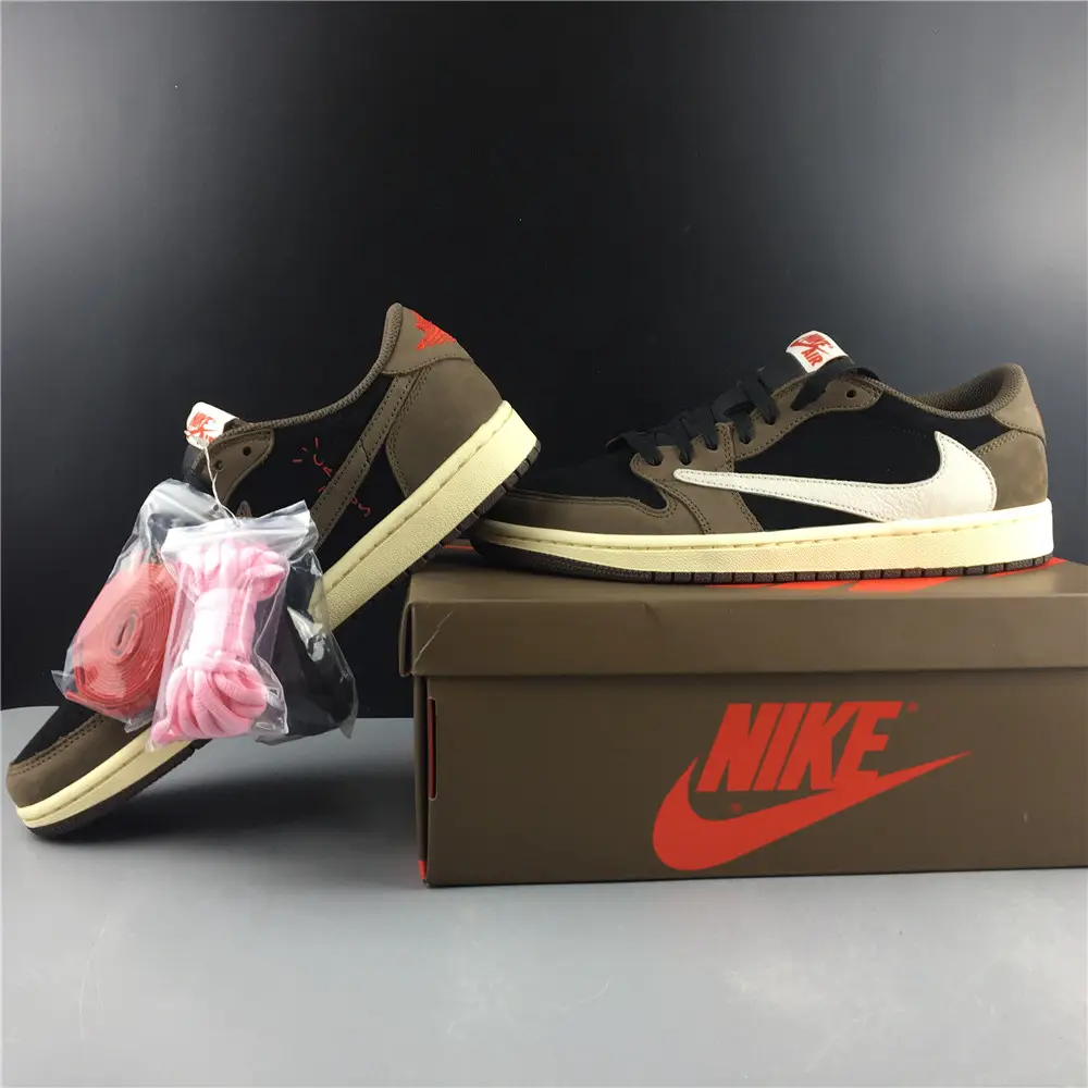 Jordan 1 Retro Low OG SP Travis 