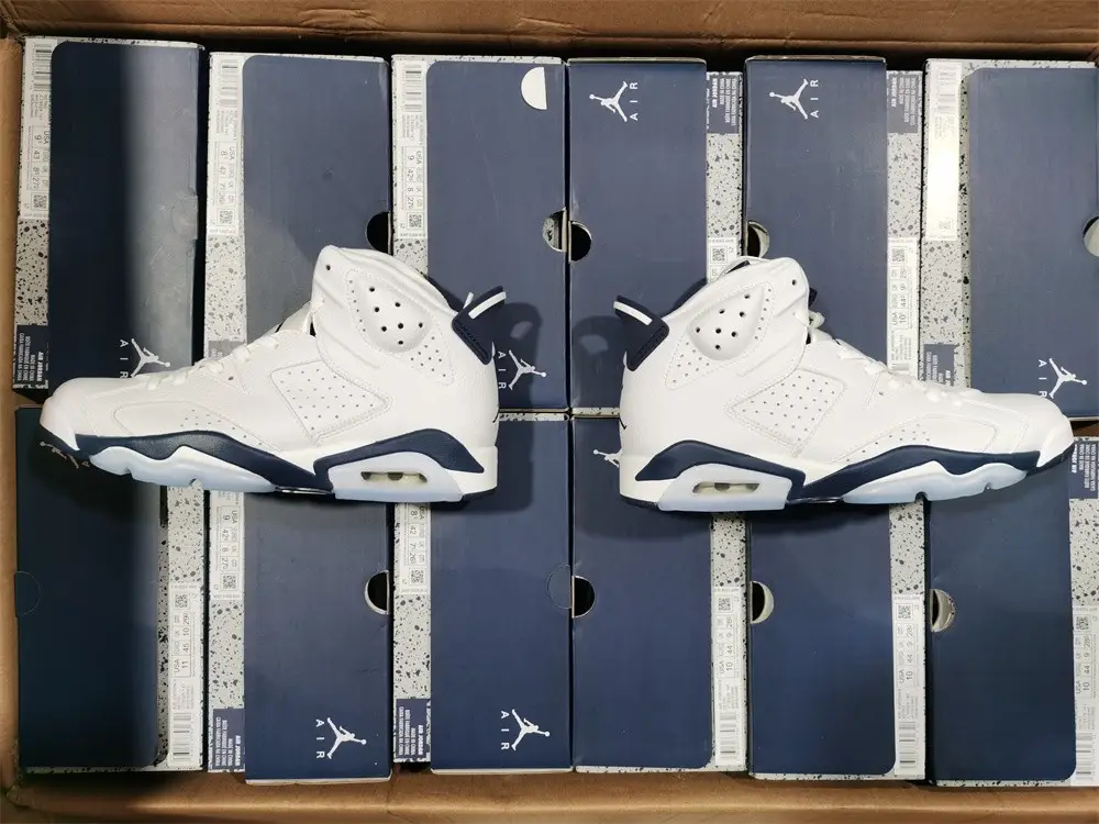 Jordan 6 Retro Midnight Navy 