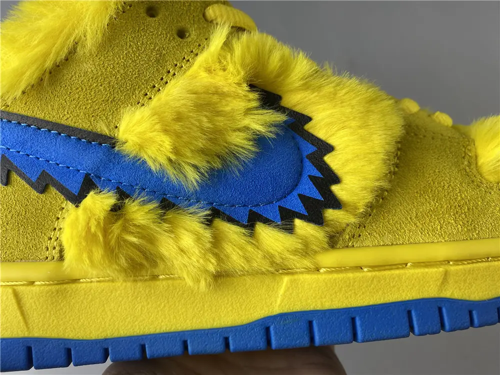 Nike SB Dunk Low Grateful Dead Bears Opti 