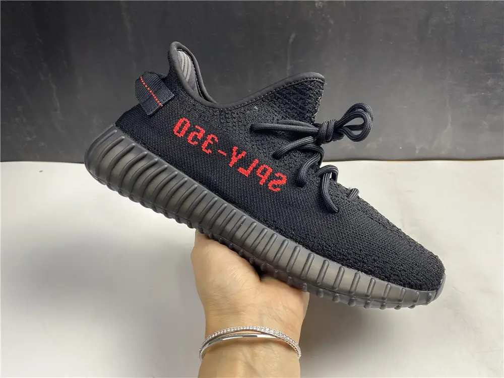 Adidas Yeezy Boost 350 V2 Black Red 