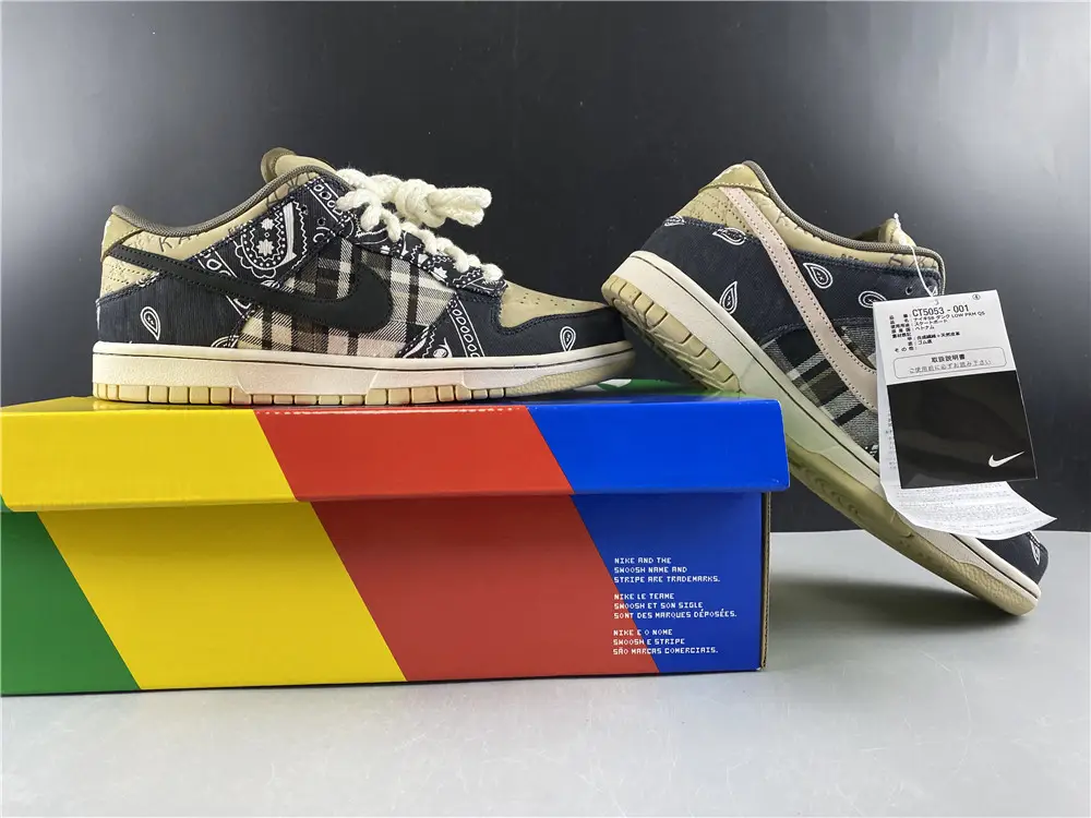 Nike SB Dunk Low Travis Scott (Regular 