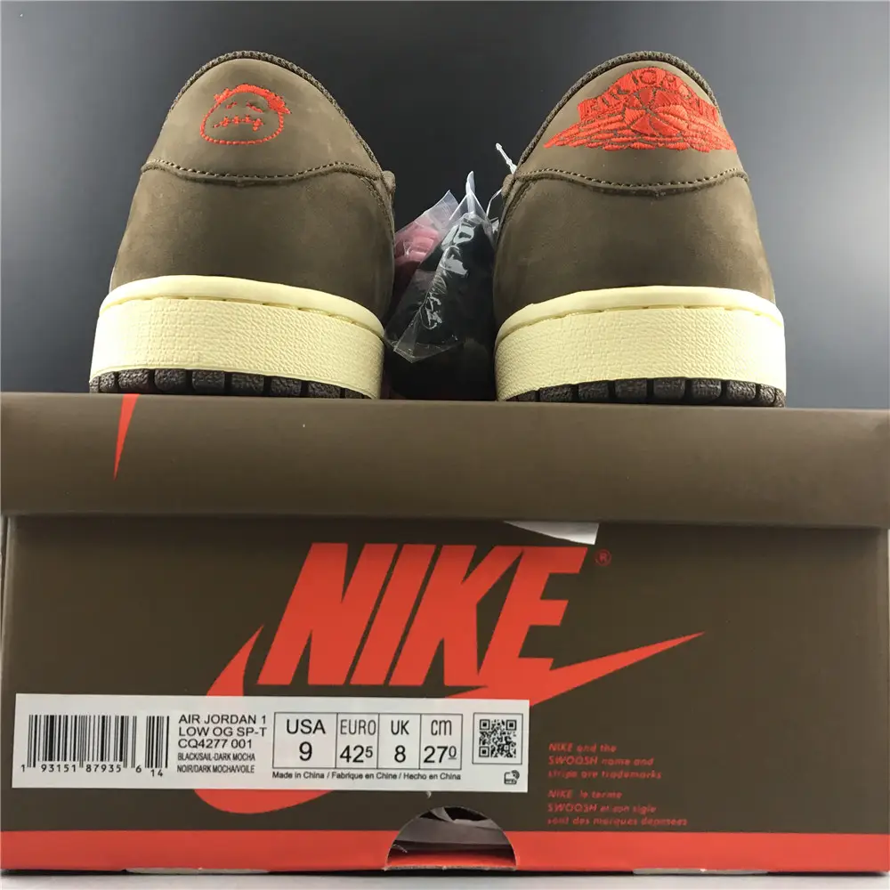 Jordan 1 Retro Low OG SP Travis 