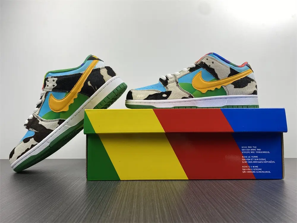 Nike SB Dunk Low Ben & Jerry??s Chunky 