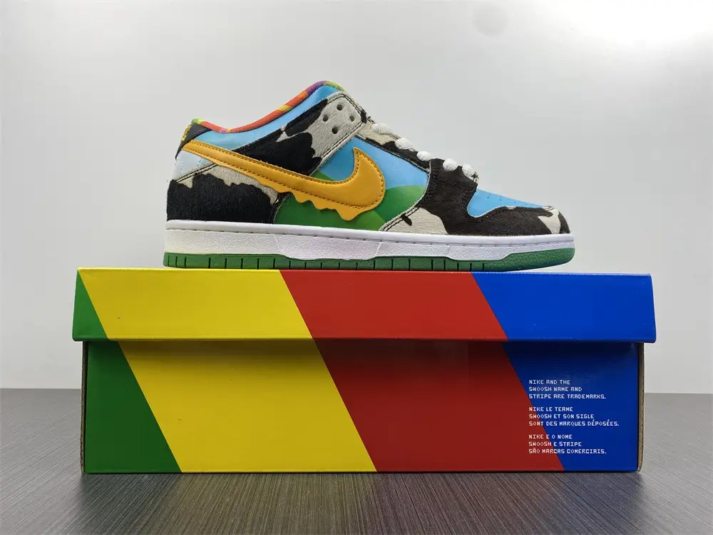 Nike SB Dunk Low Ben & Jerry??s Chunky 