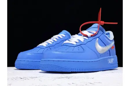 Nike Air Force 1 Low Off-White MCA University  ECBFE125