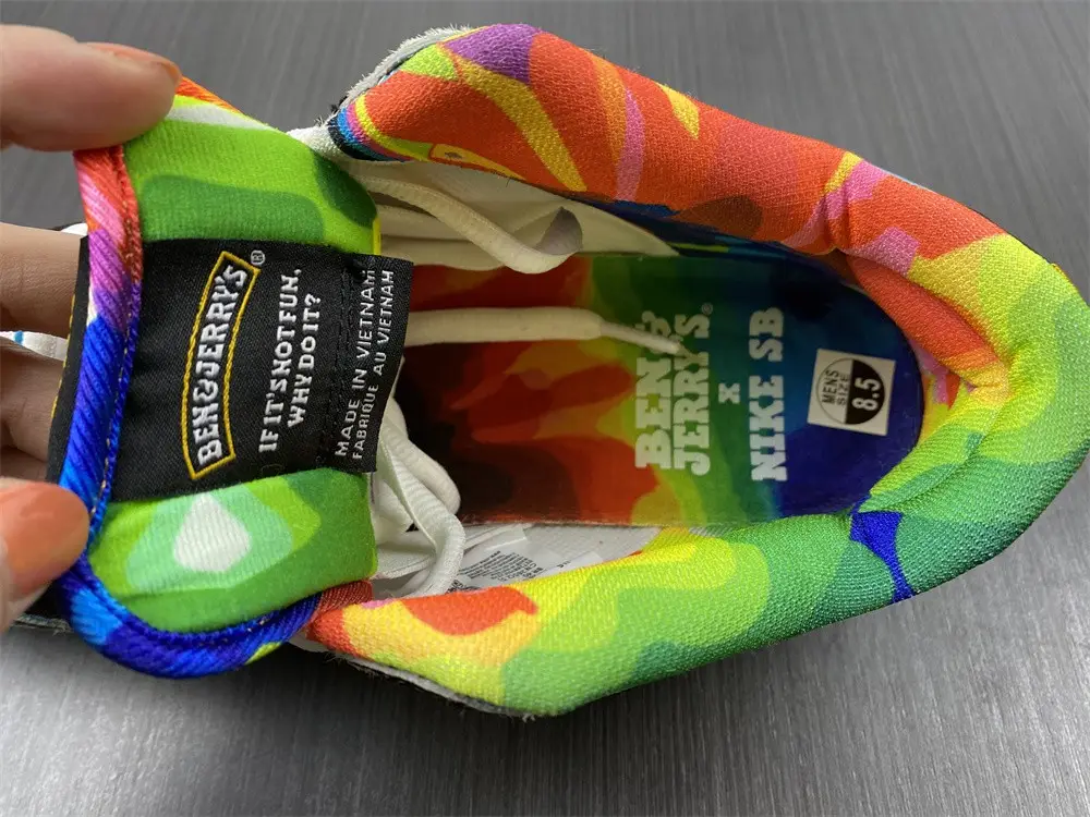 Nike SB Dunk Low Ben & Jerry??s Chunky 