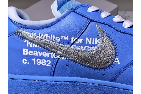 Nike Air Force 1 Low Off-White MCA University 