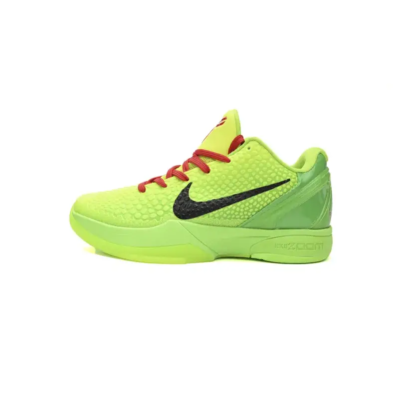 Nike Kobe 6 Protro Grinch  ACB262