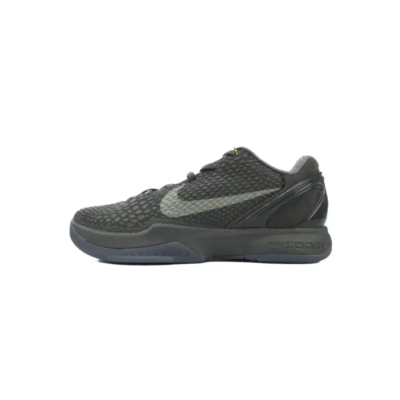 Nike Kobe 6 Black Mamba Collection Fade to Black  CBA19