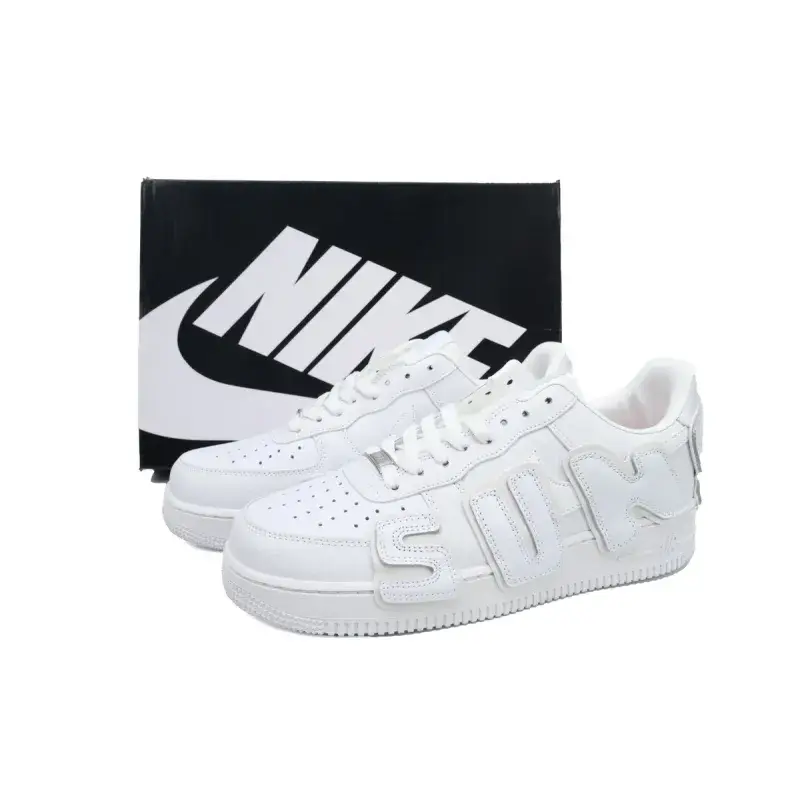Nike Air Force 1 Low Cactus Plant Flea Market White 
