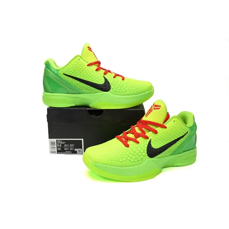 Nike Kobe 6 Protro Grinch 