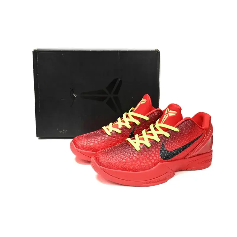 Nike Kobe 6 Protro Reverse Grinch 