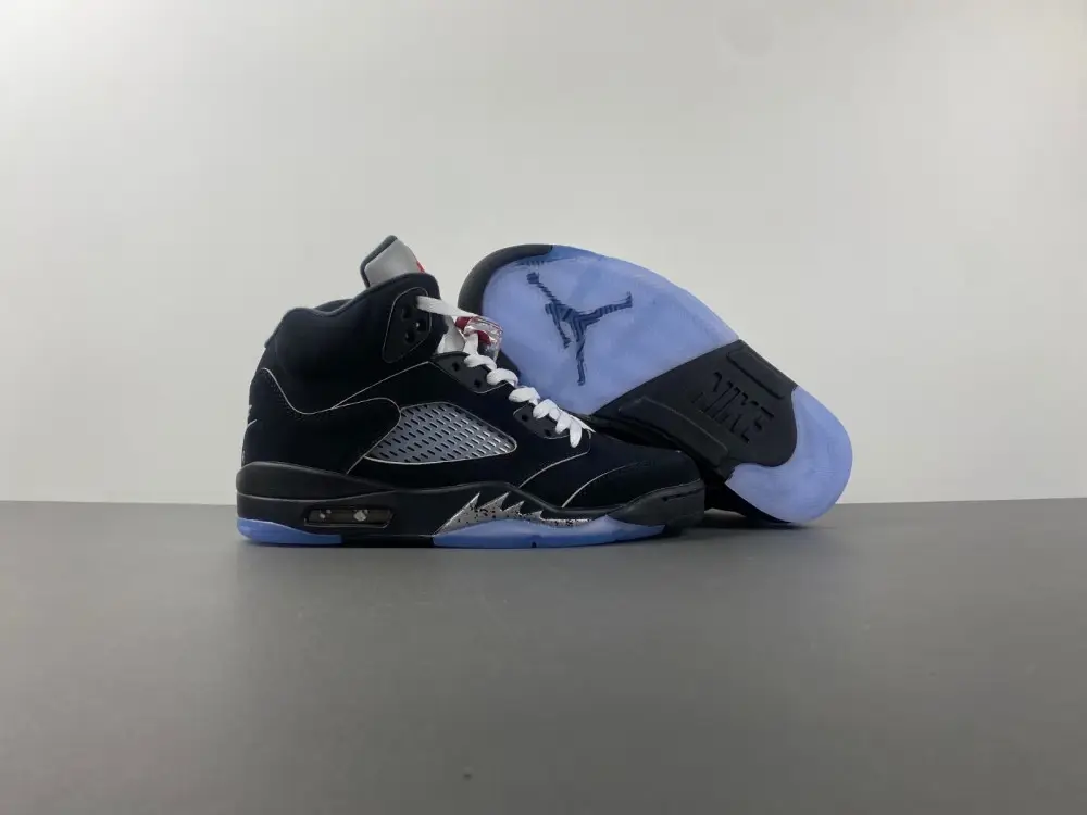 Jordan 5 Black Metallic  CDCDB43