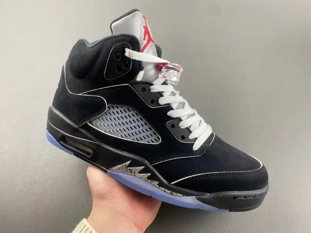 Jordan 5 Black Metallic 