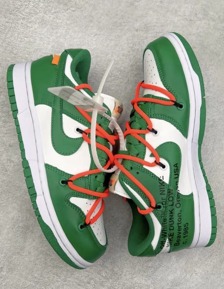 Nike Dunk Low Off-White Pine 