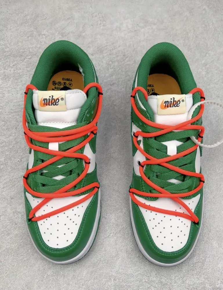 Nike Dunk Low Off-White Pine 