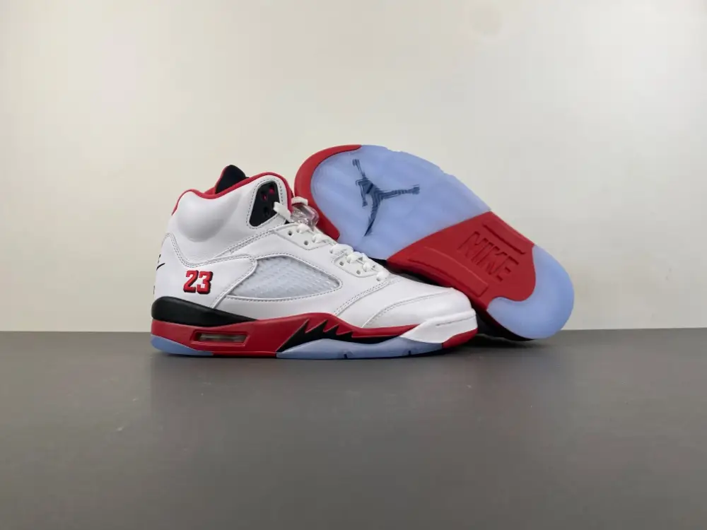 Air Jordan 5 “Fire Red Black  BCFFC257