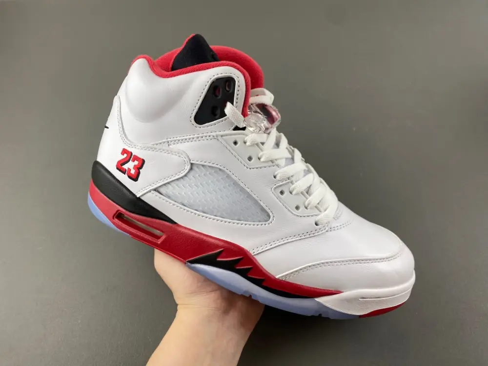 Air Jordan 5 “Fire Red Black 