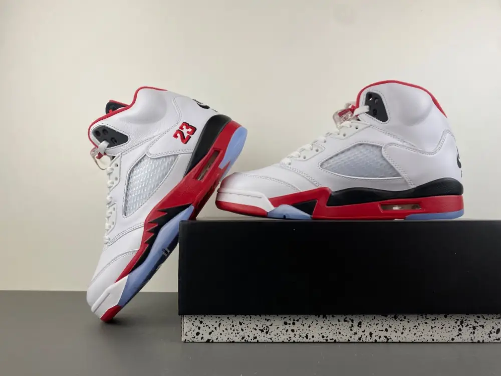 Air Jordan 5 “Fire Red Black 