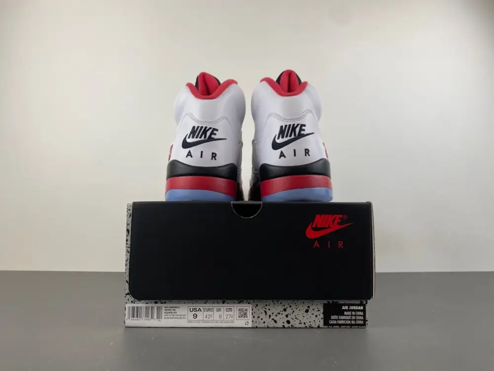 Air Jordan 5 “Fire Red Black 