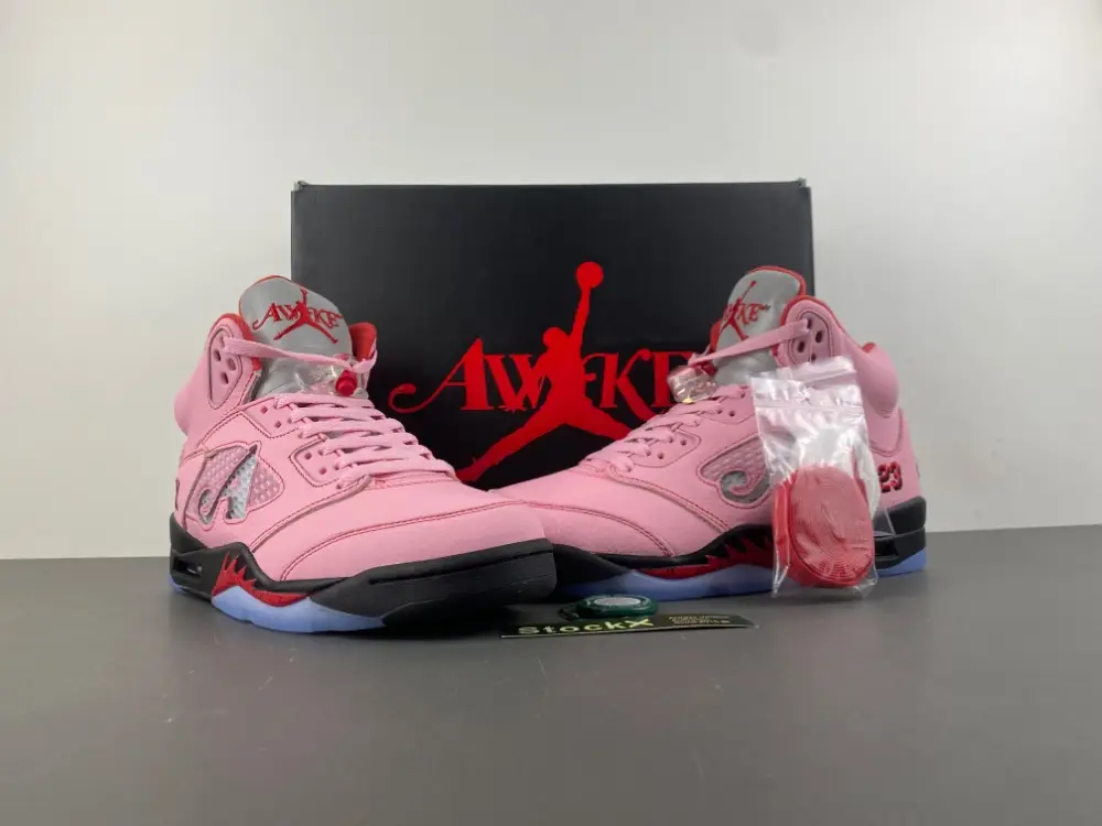 Awake NY x Air Jordan 5 “Arctic 