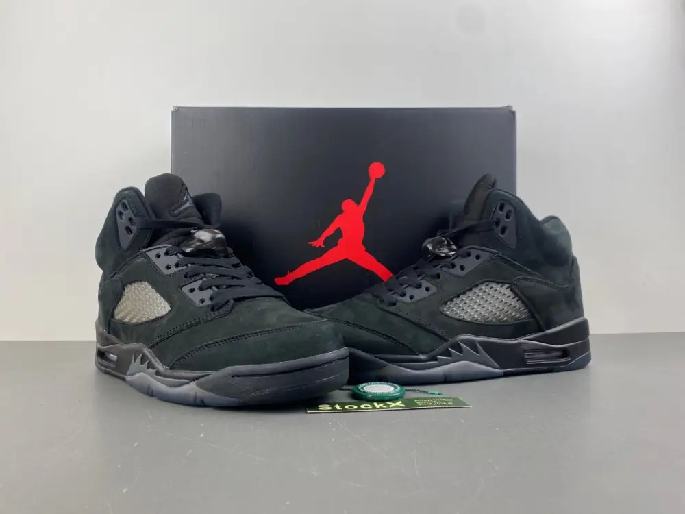 Jordan Air Jordan 5 “Black