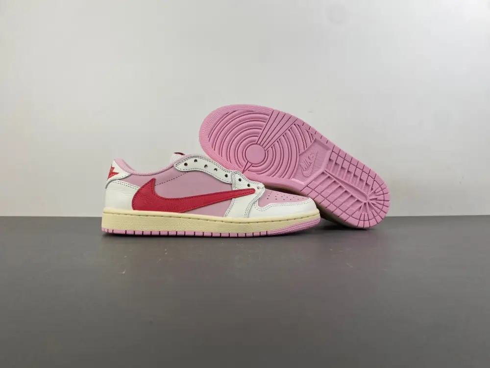 Travis Scott × AJ1 Low “Shy  EDF70
