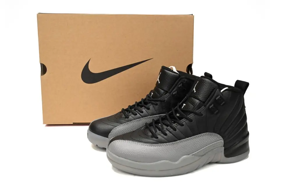 Jordan 12 Grey Wolf 