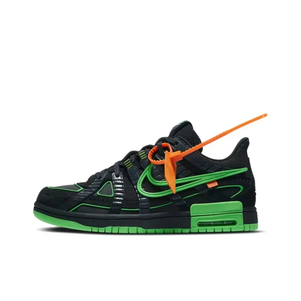 Nike X Off-White Air Rubber Dunk “Green  FDD114