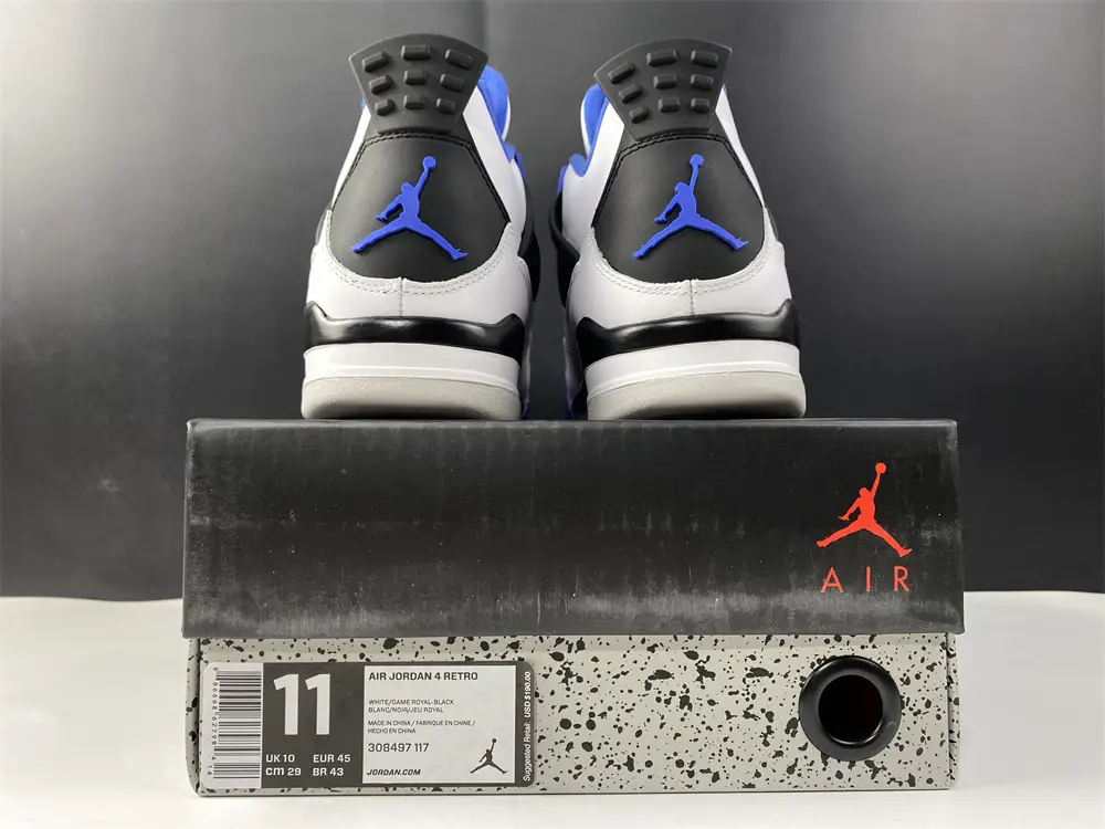 Jordan 4 Retro Motorsports 