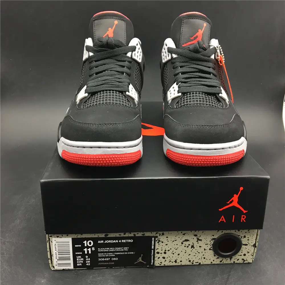 Jordan 4 Retro Black Cement 