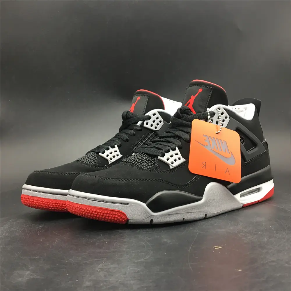 Jordan 4 Retro Black Cement 