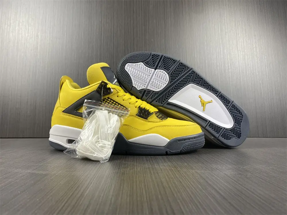 Jordan 4 Retro Lightning  CAEFC96