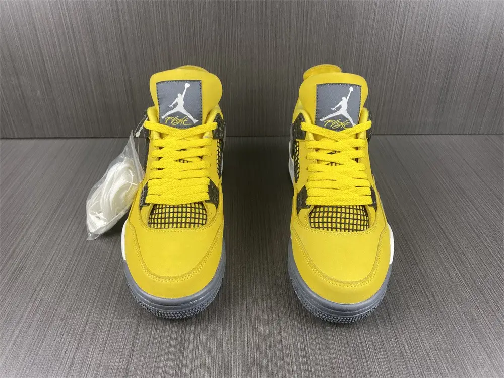 Jordan 4 Retro Lightning 