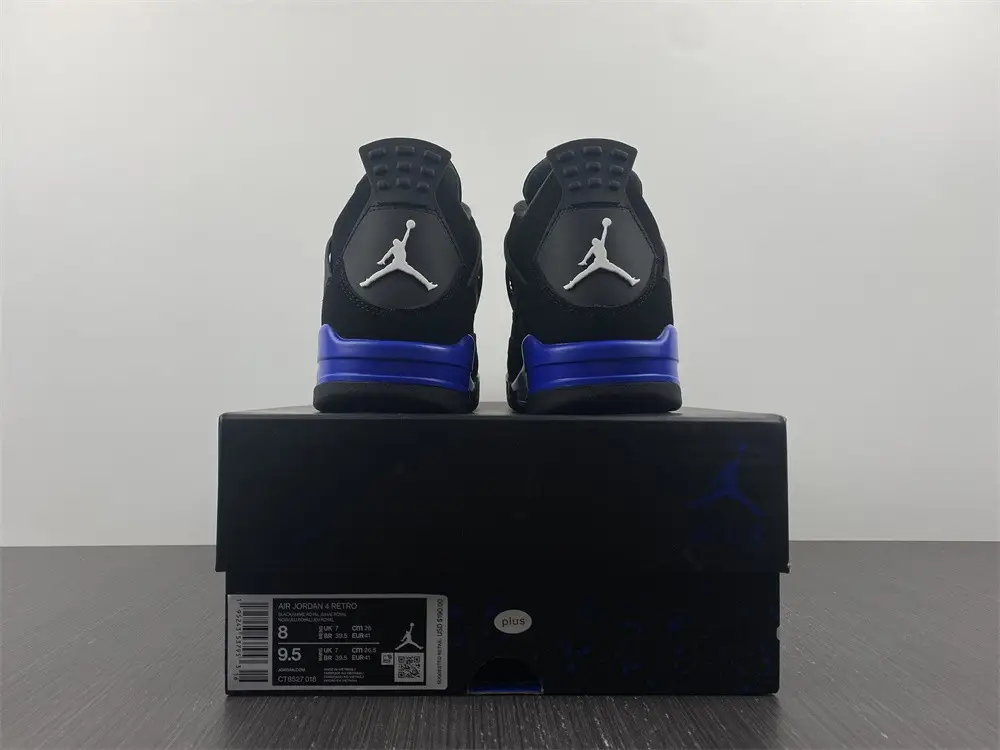 Jordan 4 Retro BLUE 