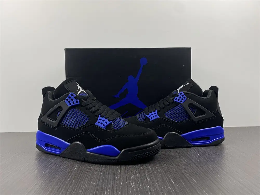 Jordan 4 Retro BLUE  EBDC85