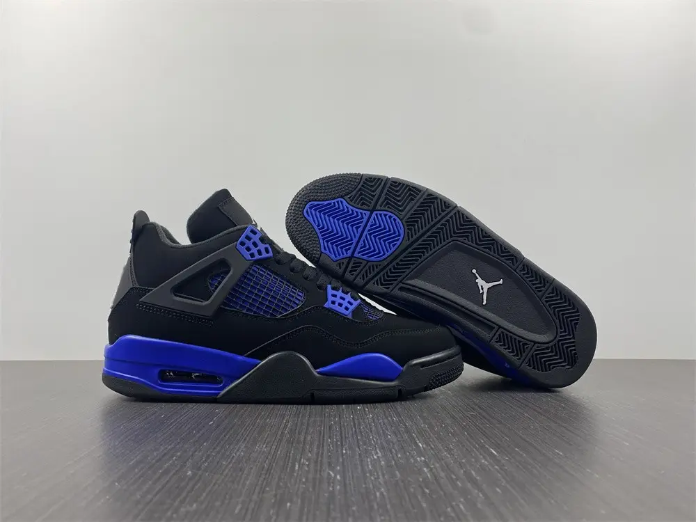Jordan 4 Retro BLUE 