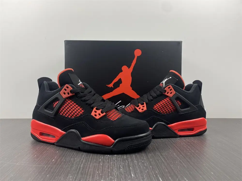 Jordan 4 Retro Red  DFCCB139