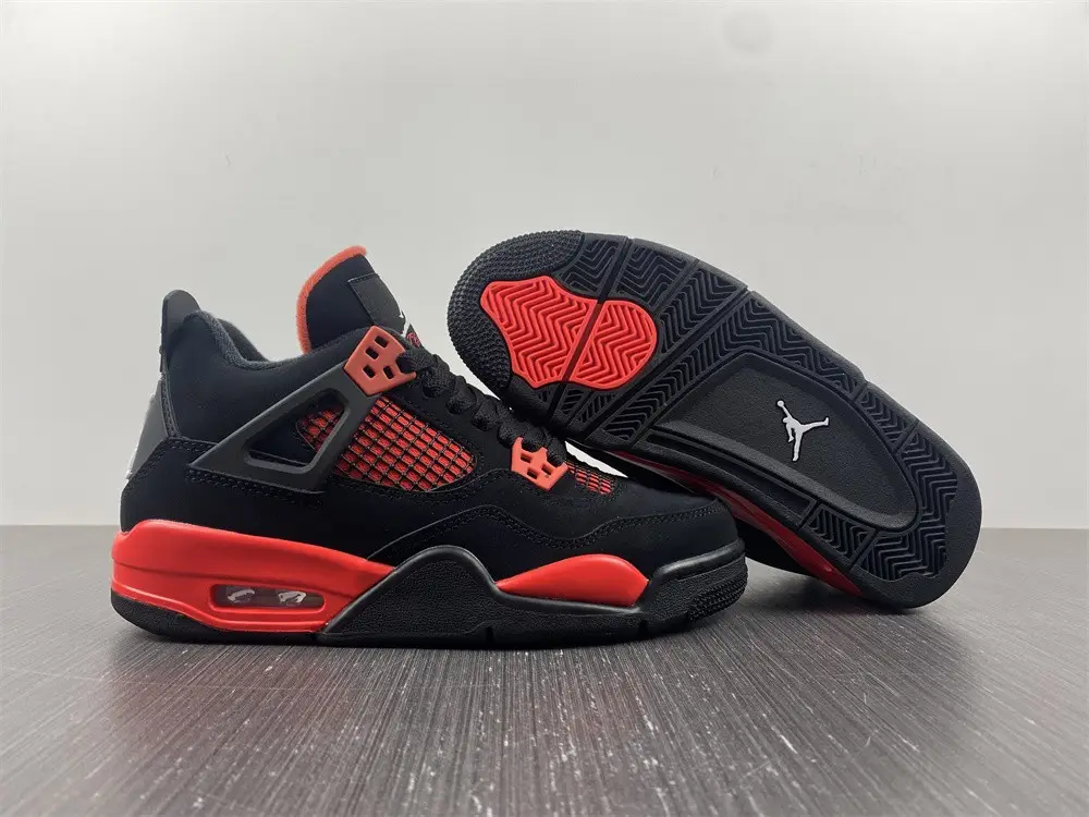 Jordan 4 Retro Red 
